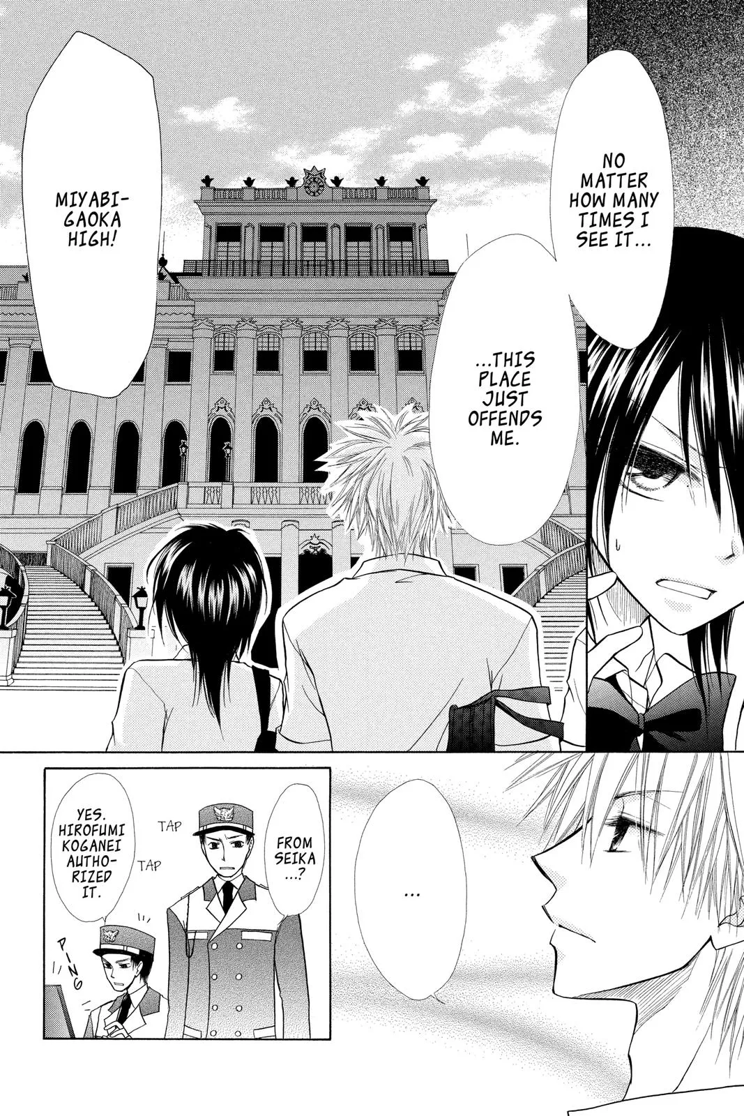 Read Maid-sama! (en) Manga Online