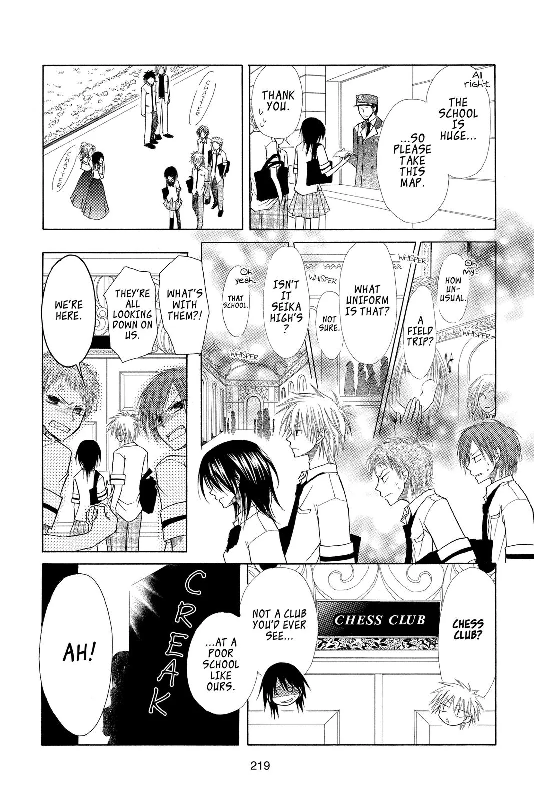 Read Maid-sama! (en) Manga Online