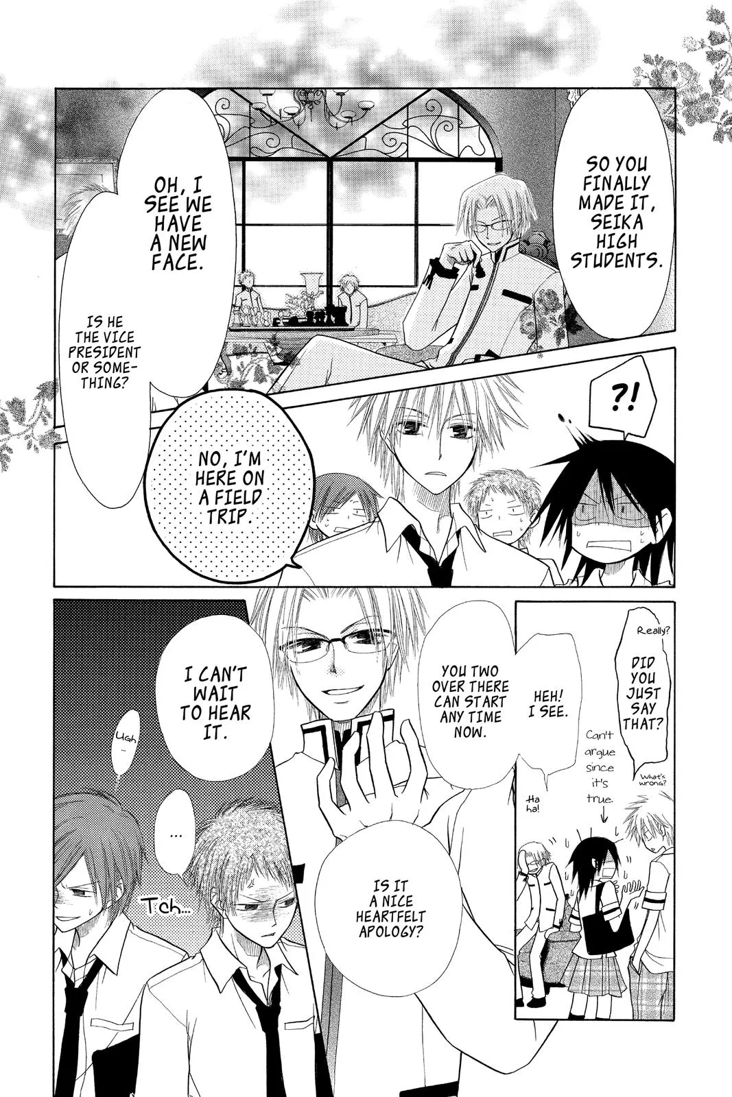 Read Maid-sama! (en) Manga Online