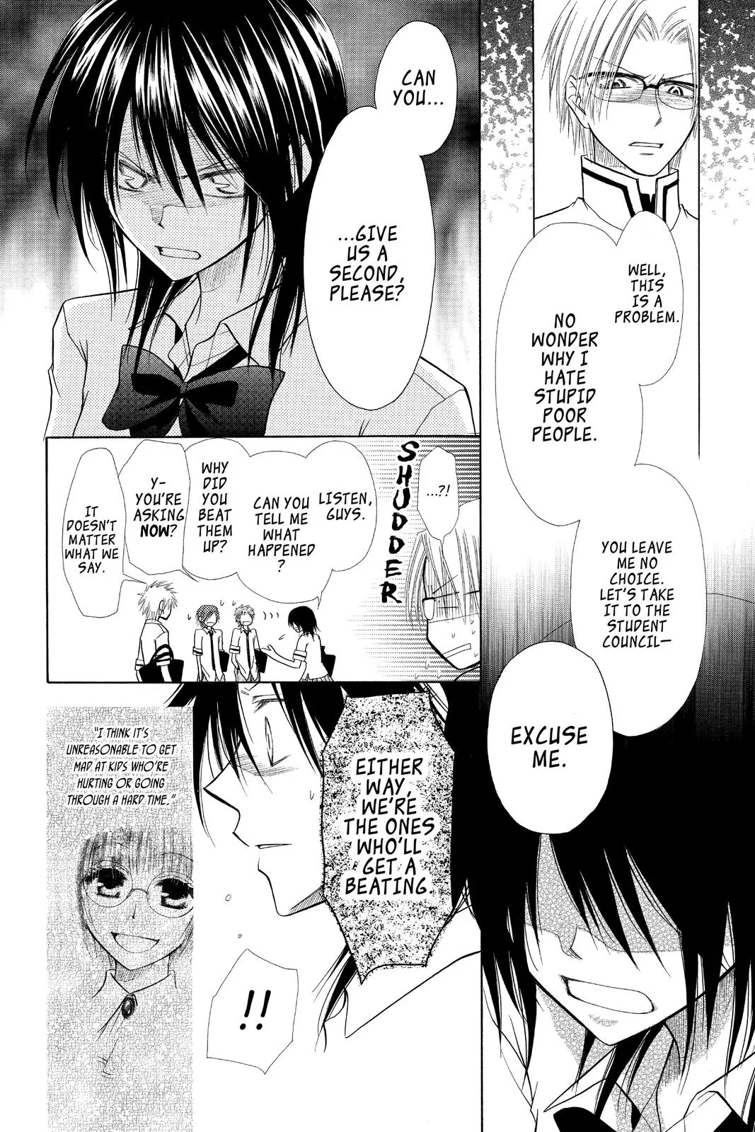 Read Maid-sama! (en) Manga Online