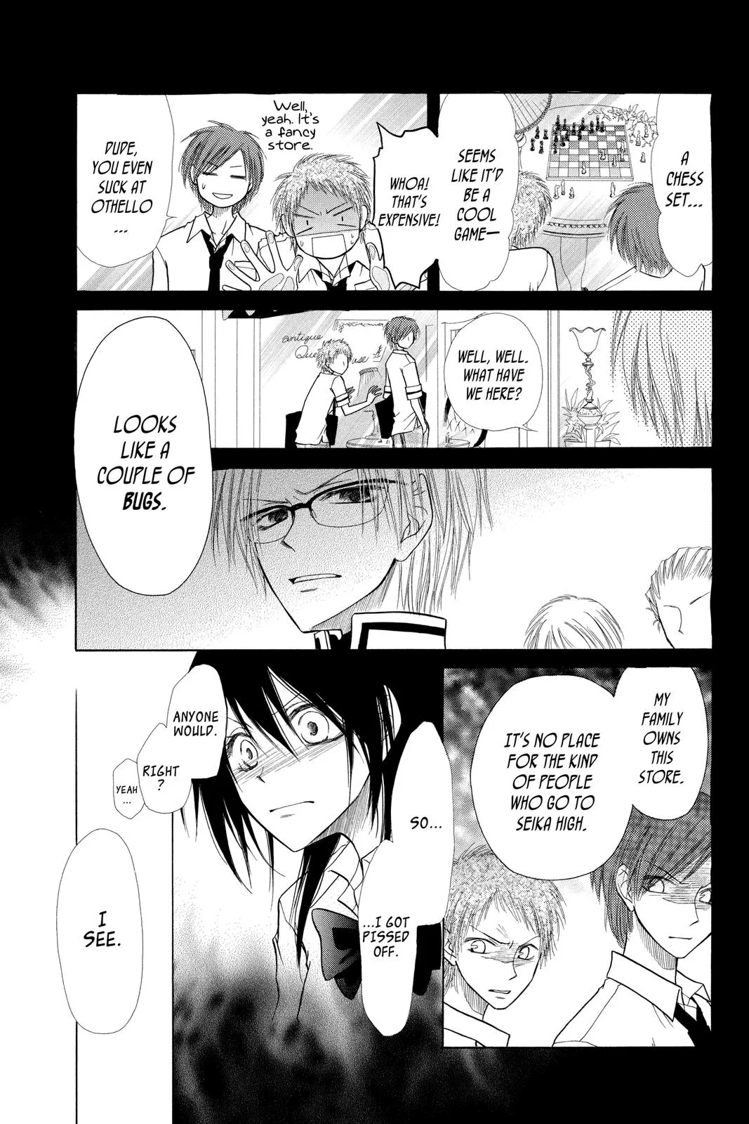 Read Maid-sama! (en) Manga Online