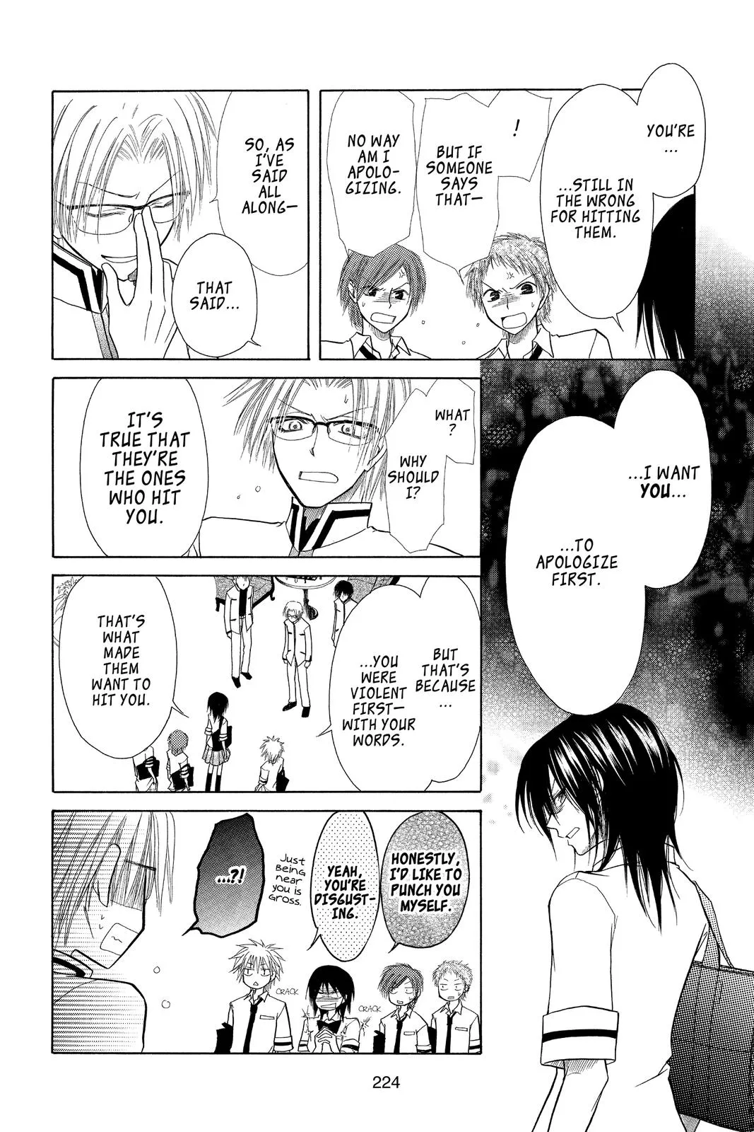 Read Maid-sama! (en) Manga Online