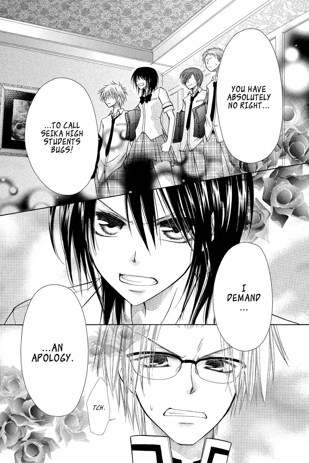 Read Maid-sama! (en) Manga Online
