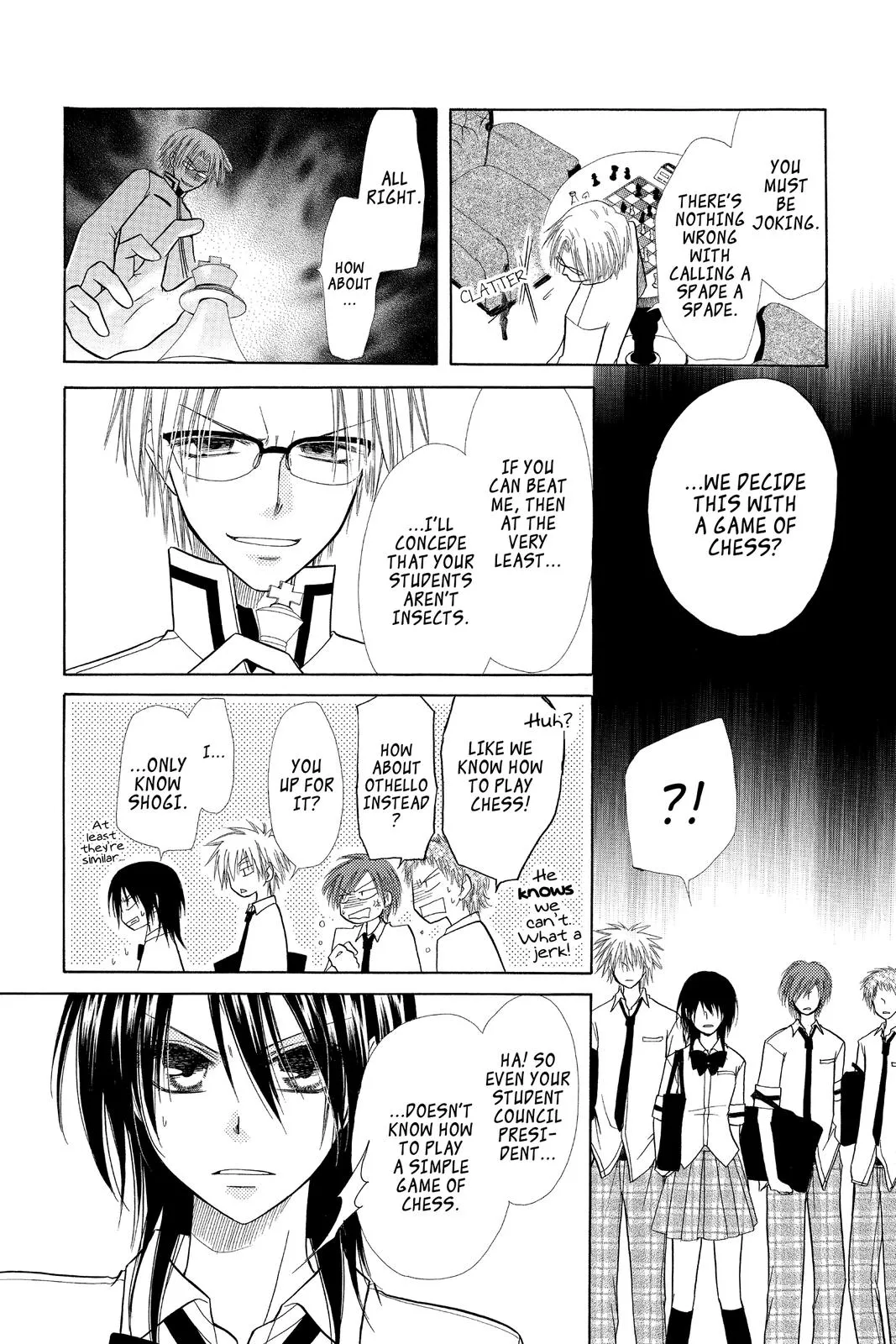 Read Maid-sama! (en) Manga Online