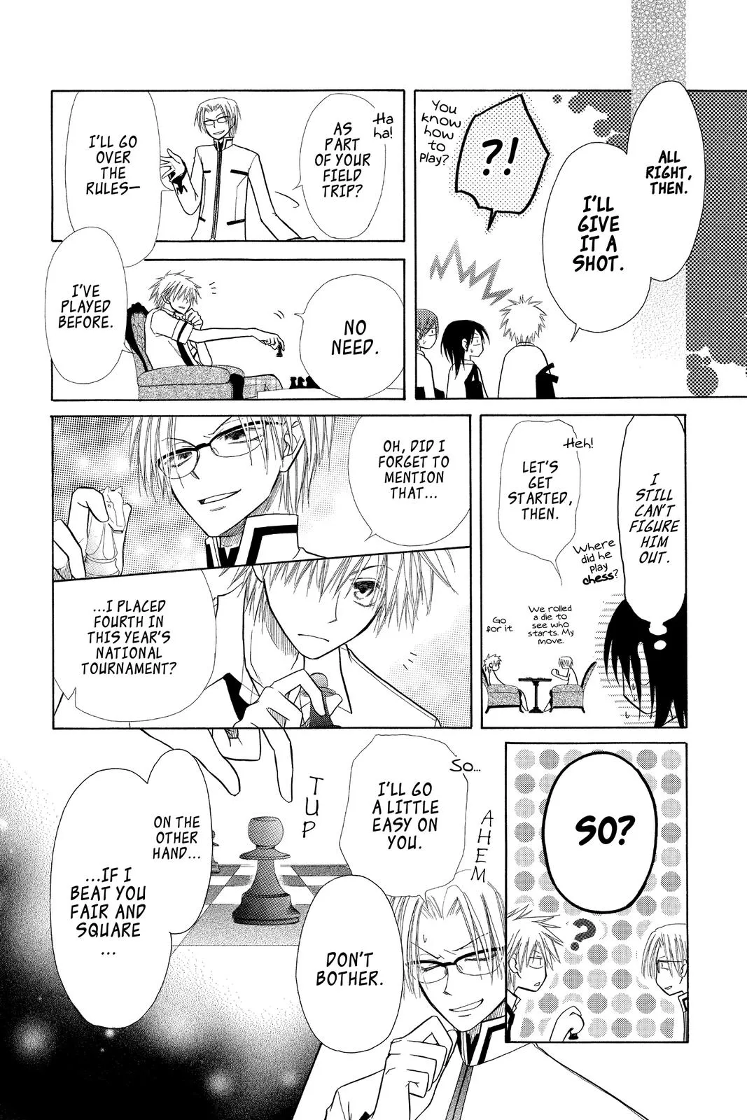 Read Maid-sama! (en) Manga Online