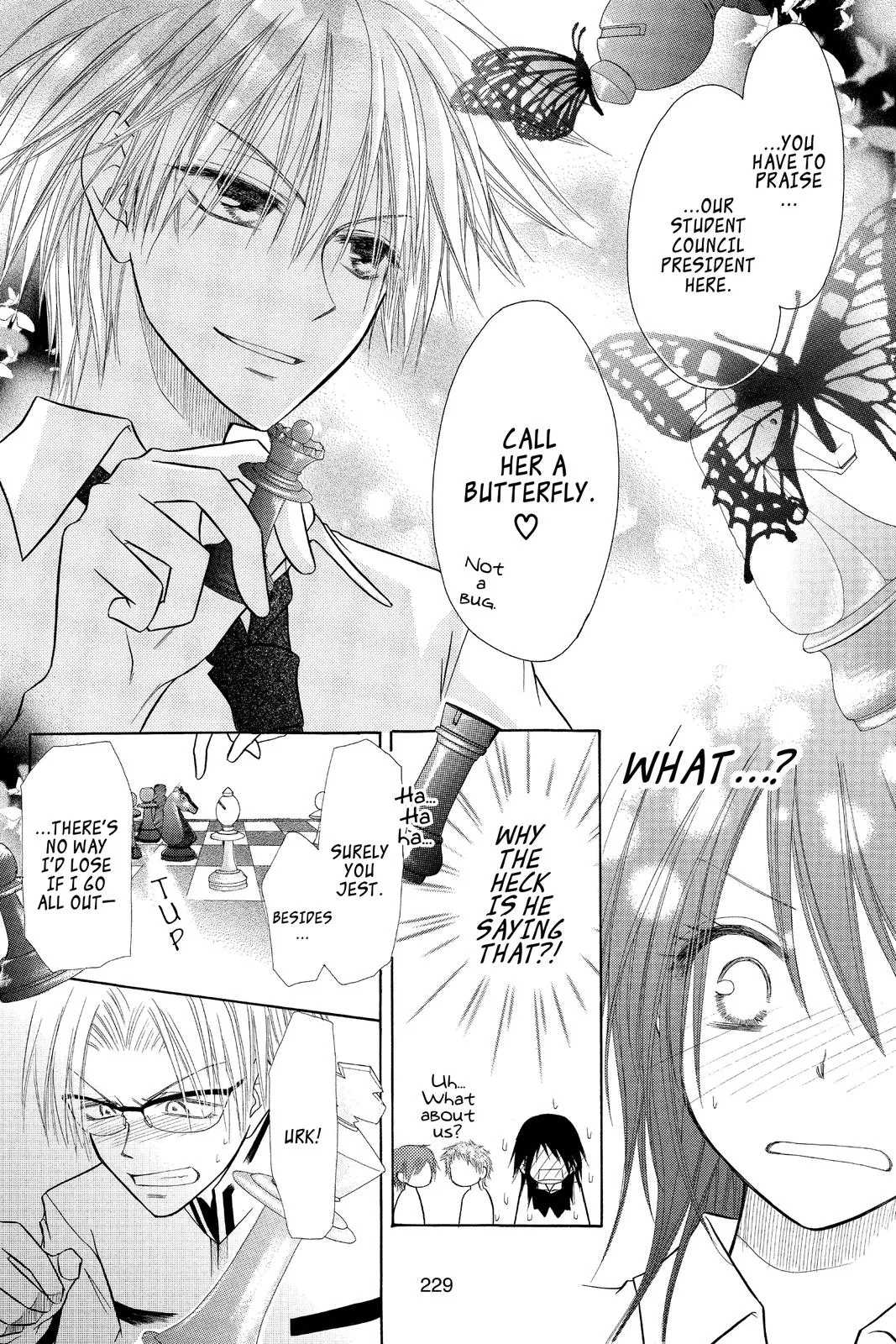 Read Maid-sama! (en) Manga Online