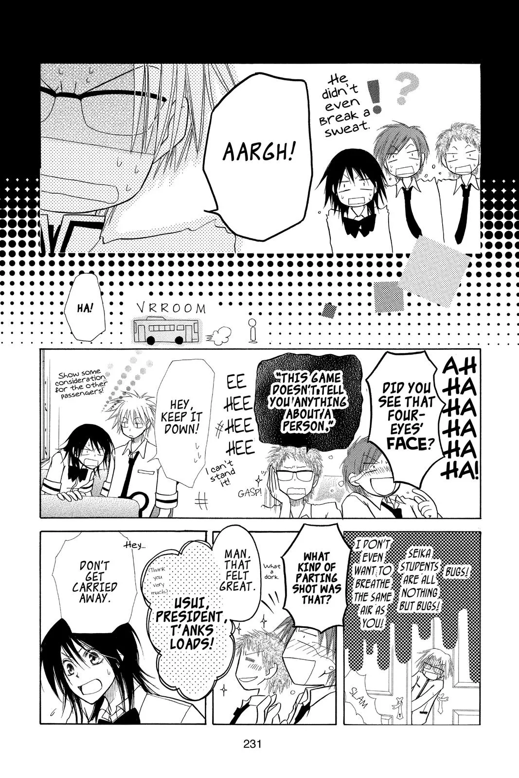 Read Maid-sama! (en) Manga Online