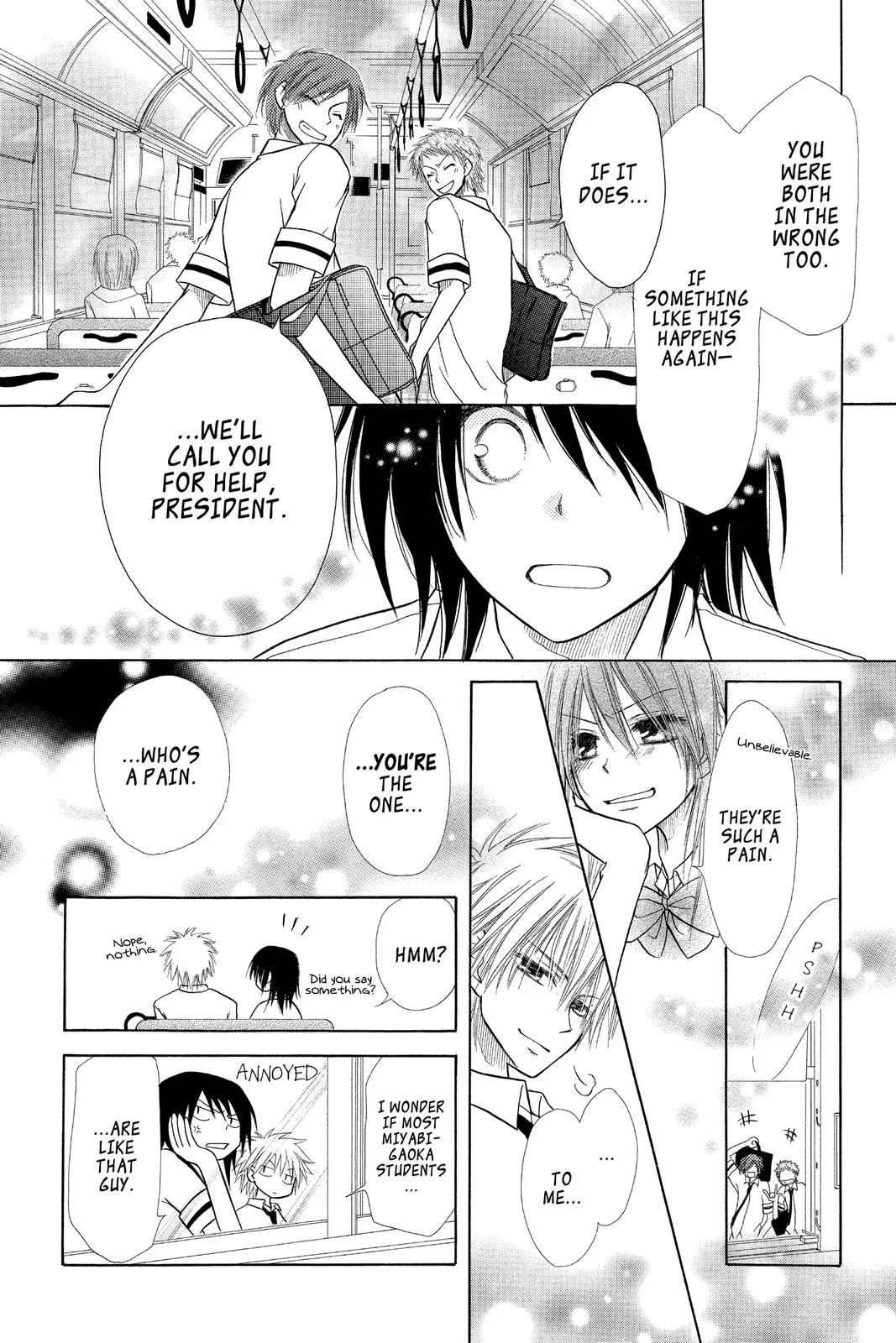 Read Maid-sama! (en) Manga Online