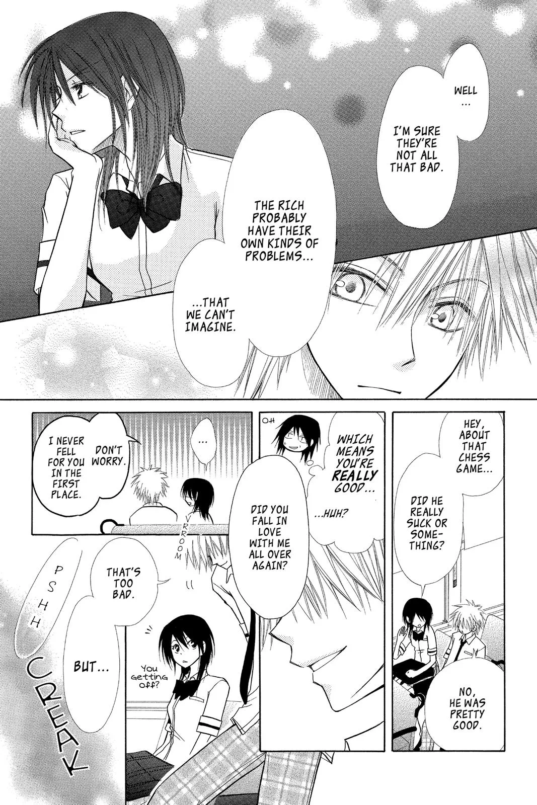 Read Maid-sama! (en) Manga Online