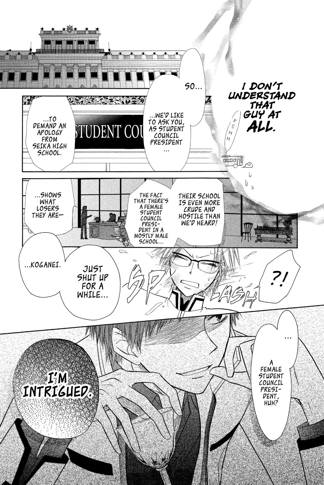 Read Maid-sama! (en) Manga Online