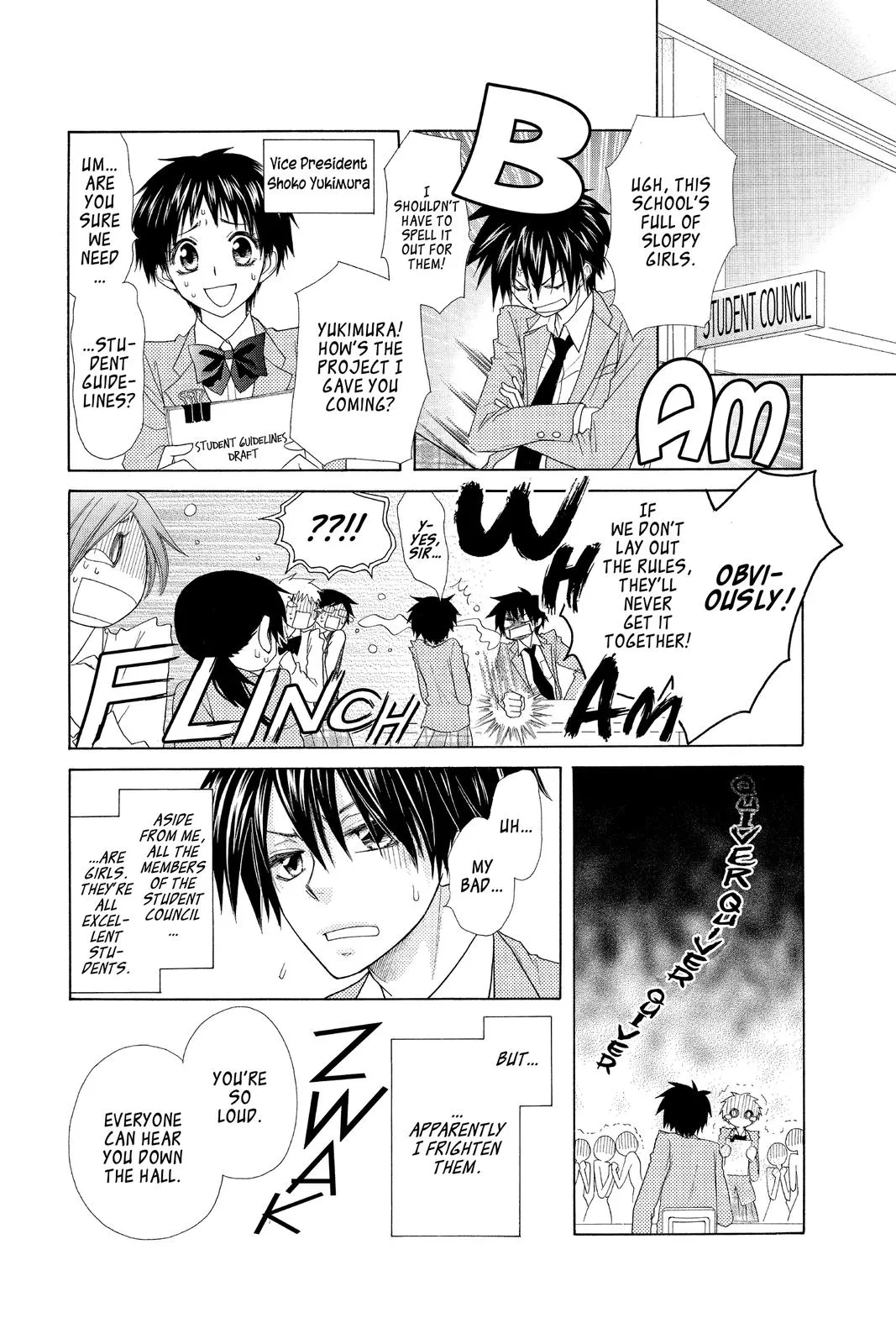 Read Maid-sama! (en) Manga Online