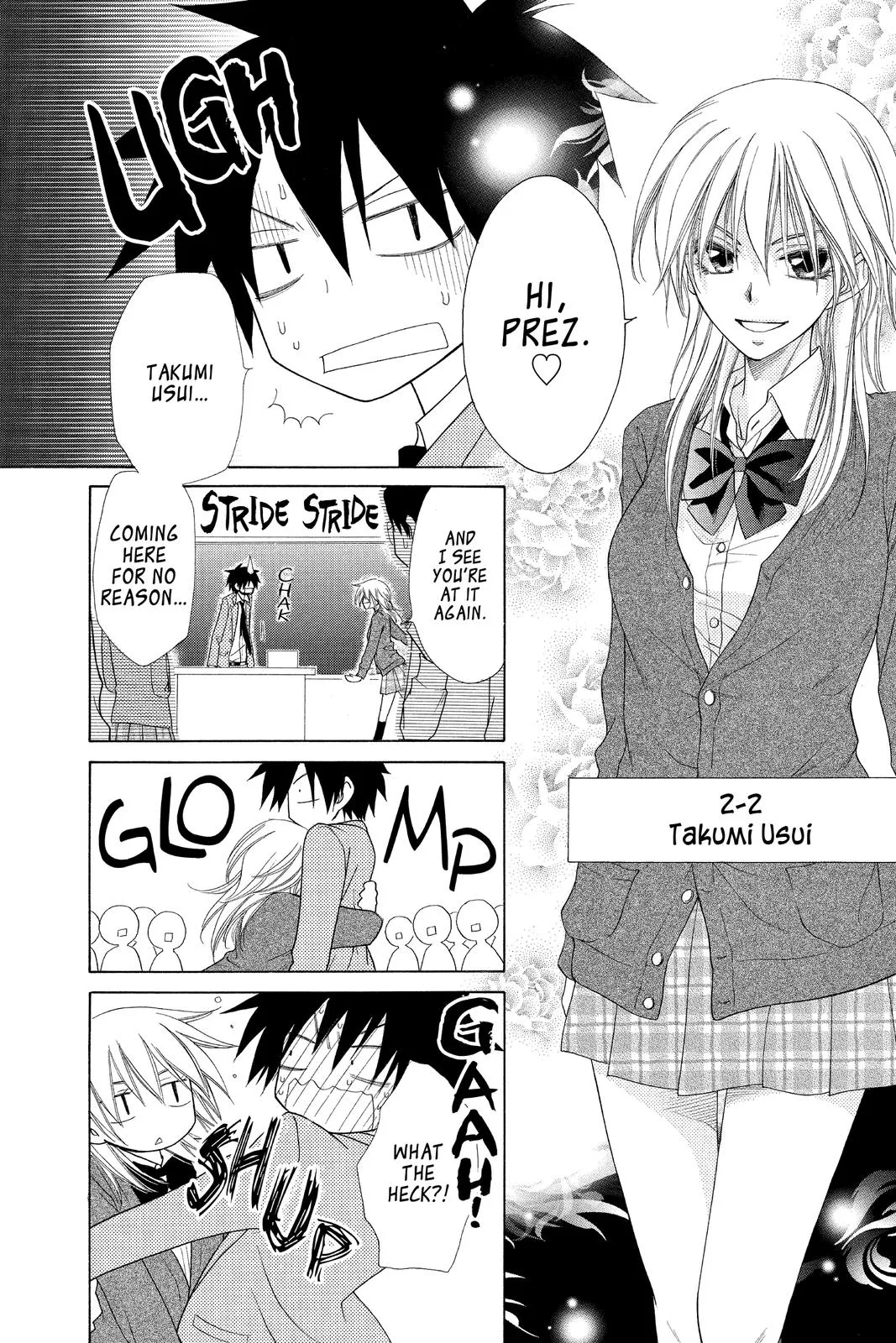 Read Maid-sama! (en) Manga Online