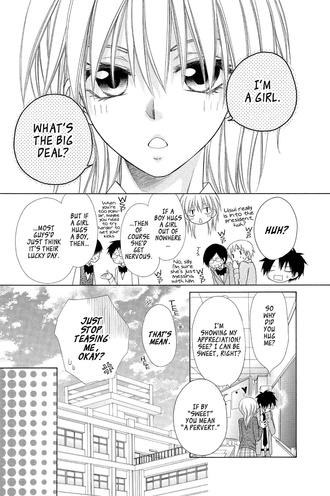 Read Maid-sama! (en) Manga Online