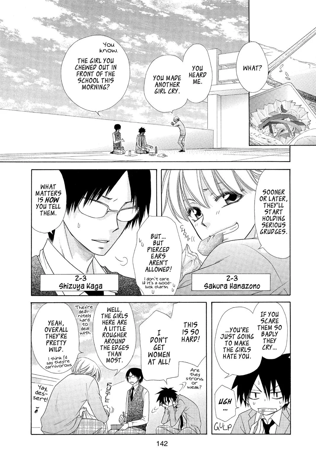 Read Maid-sama! (en) Manga Online