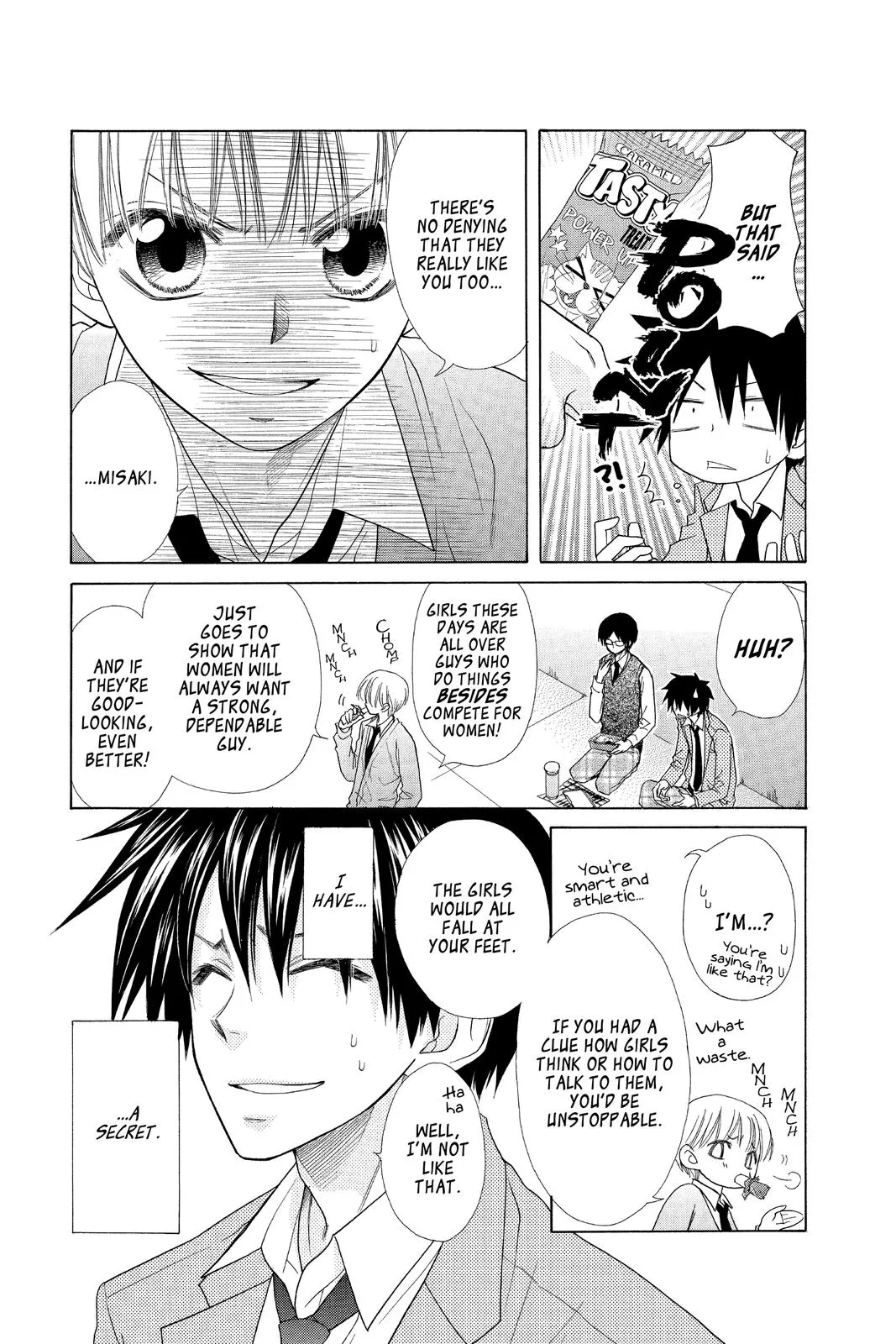 Read Maid-sama! (en) Manga Online