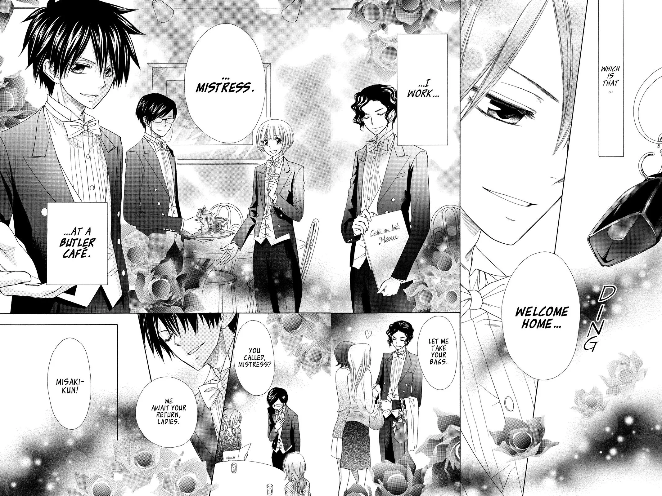 Read Maid-sama! (en) Manga Online