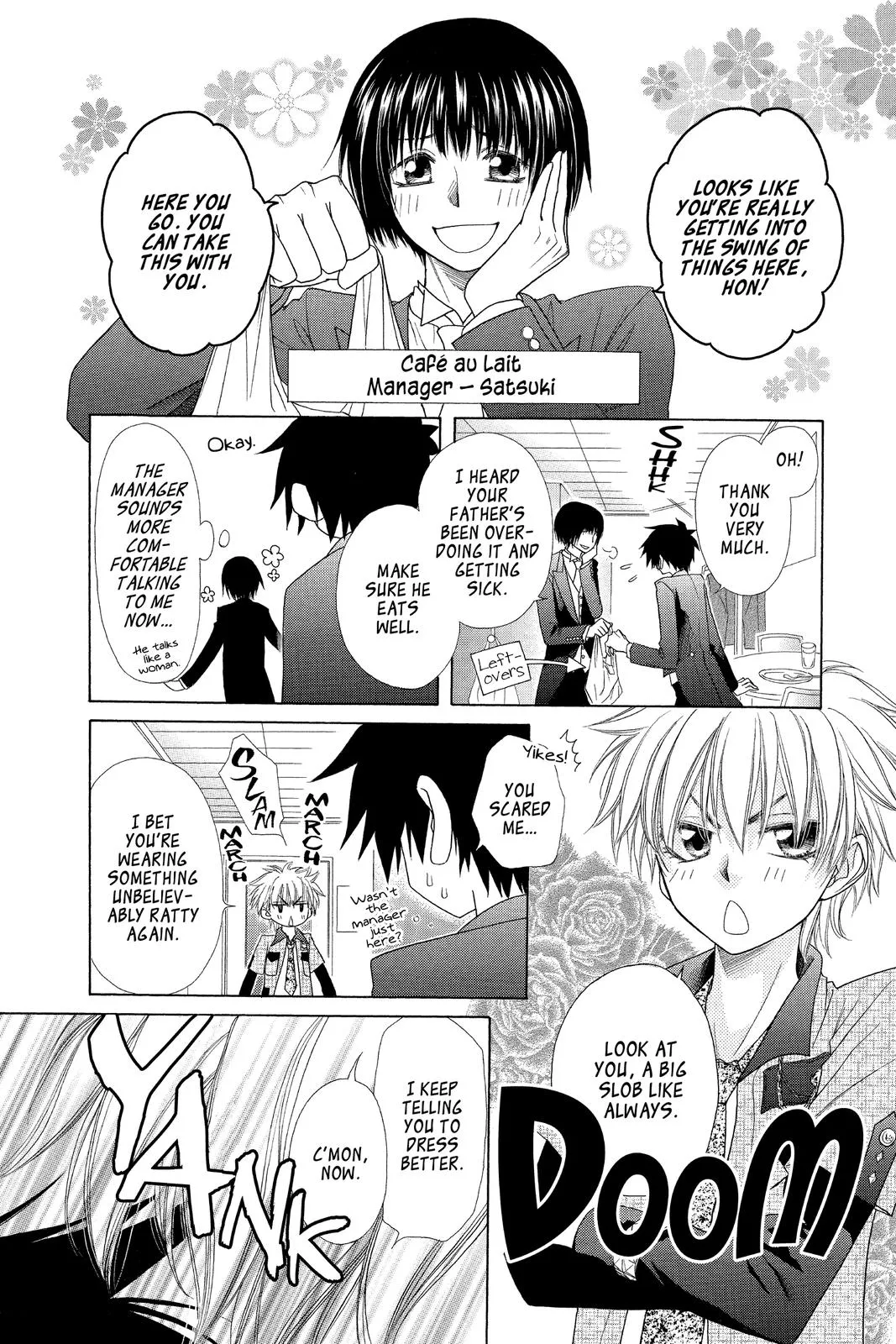 Read Maid-sama! (en) Manga Online