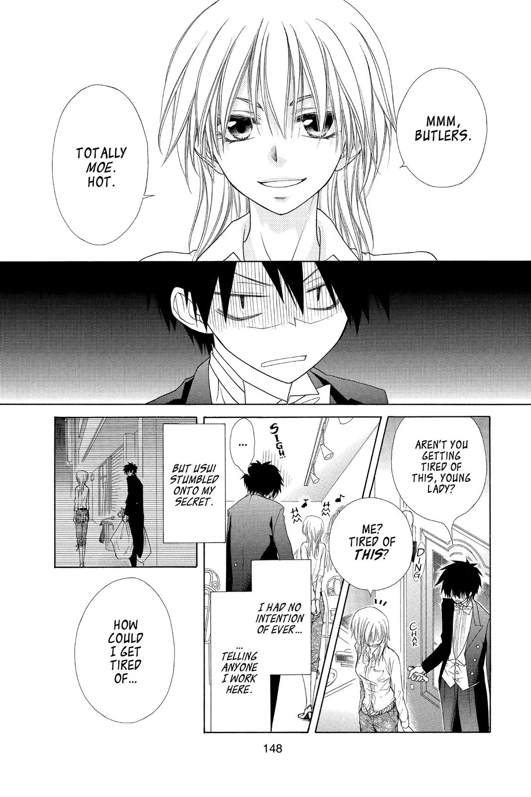 Read Maid-sama! (en) Manga Online