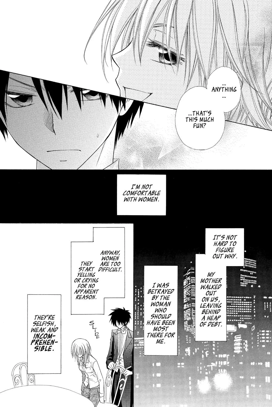 Read Maid-sama! (en) Manga Online