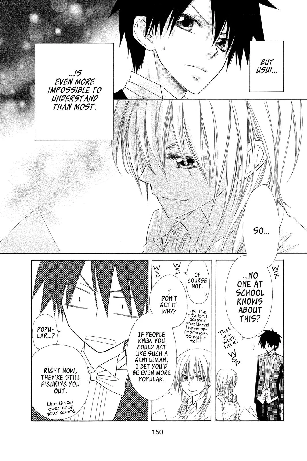 Read Maid-sama! (en) Manga Online