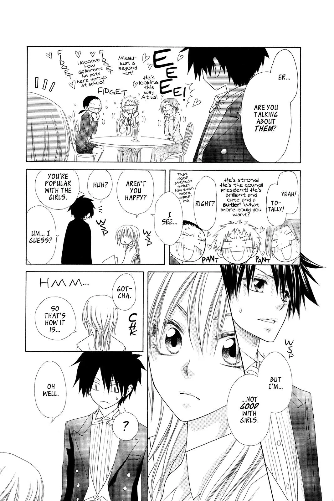 Read Maid-sama! (en) Manga Online