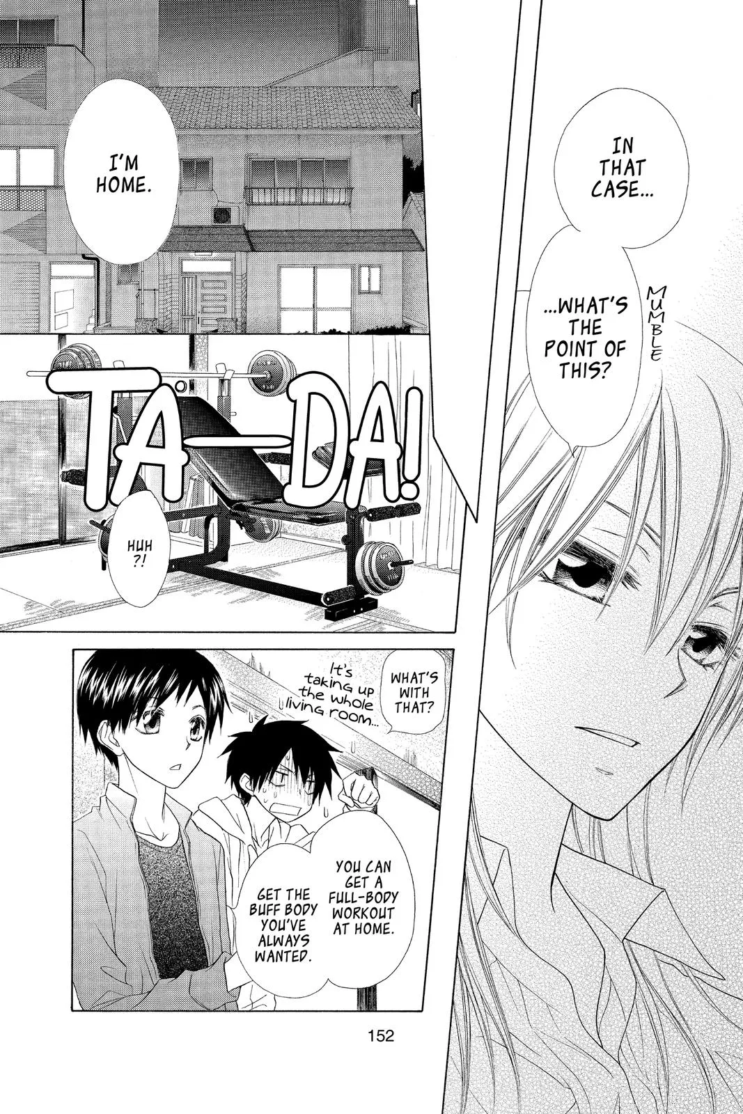 Read Maid-sama! (en) Manga Online