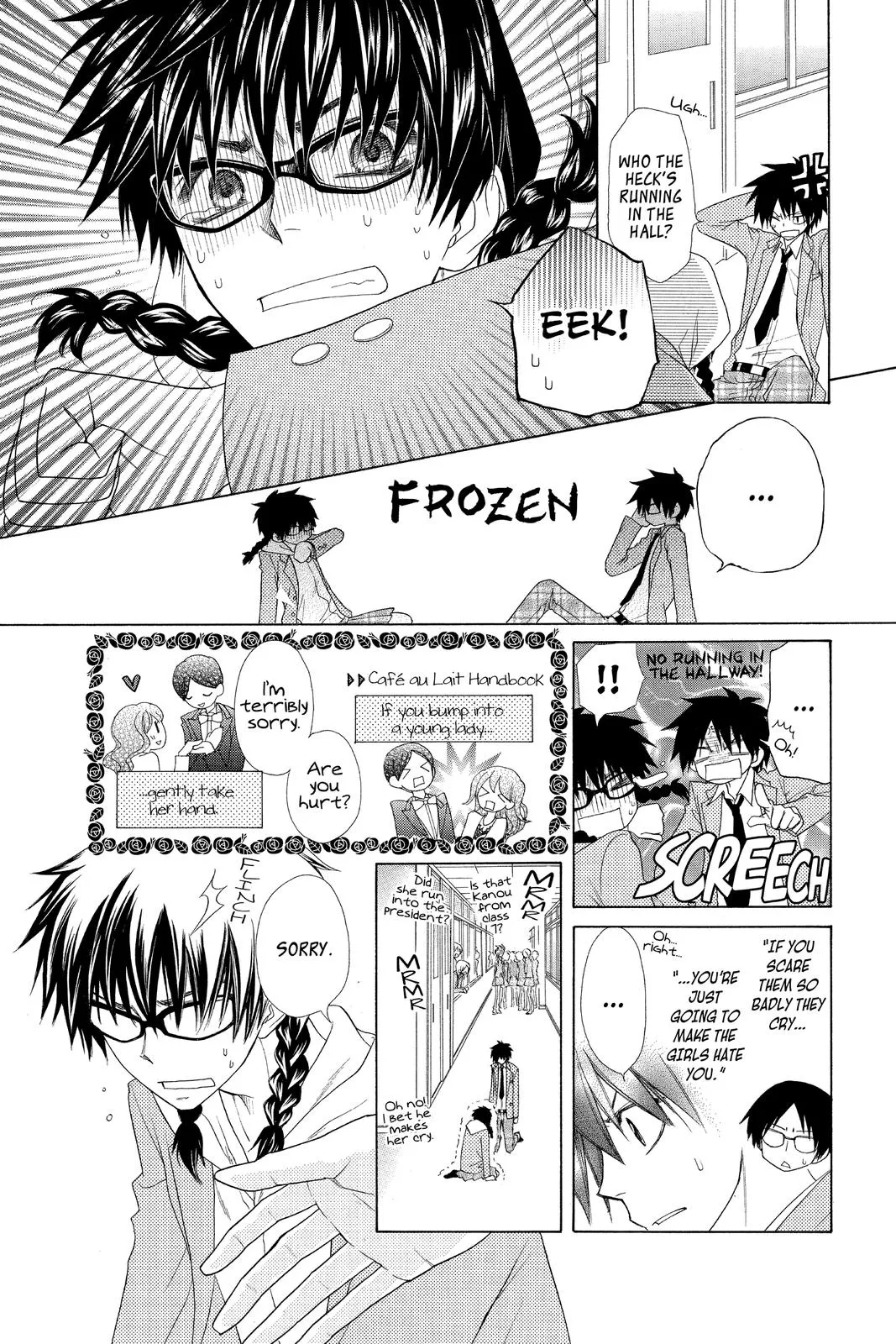 Read Maid-sama! (en) Manga Online