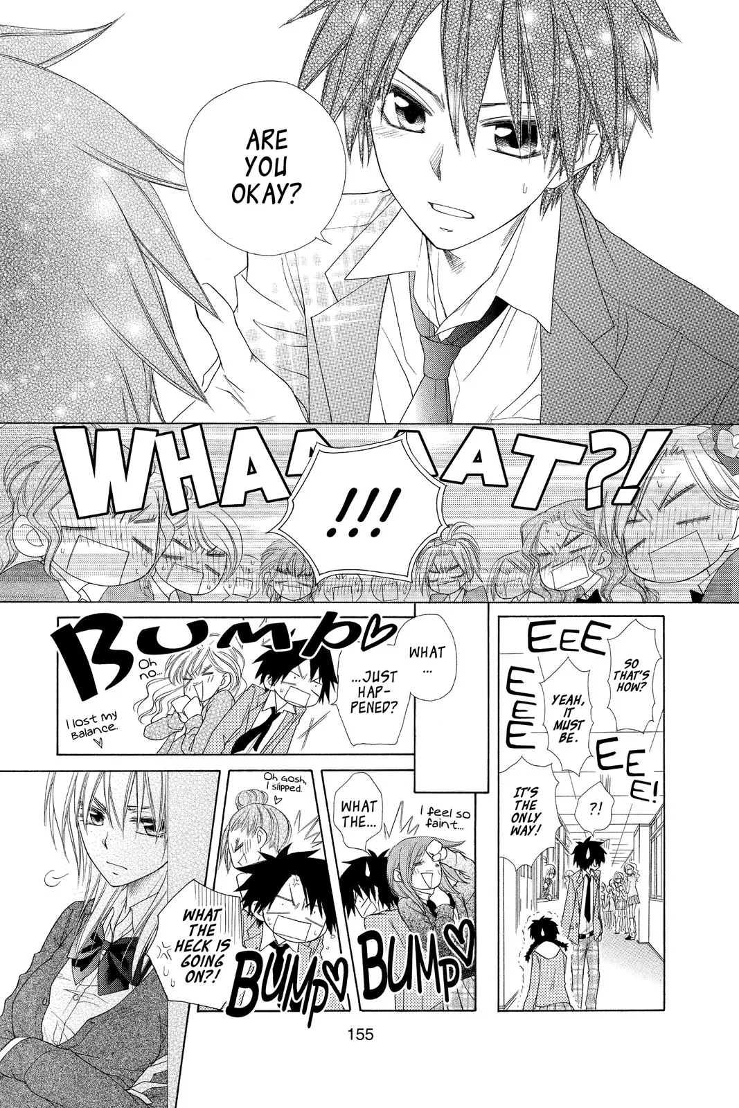 Read Maid-sama! (en) Manga Online