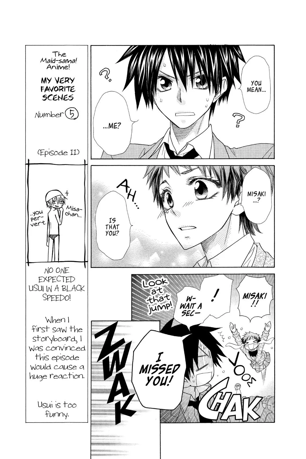 Read Maid-sama! (en) Manga Online