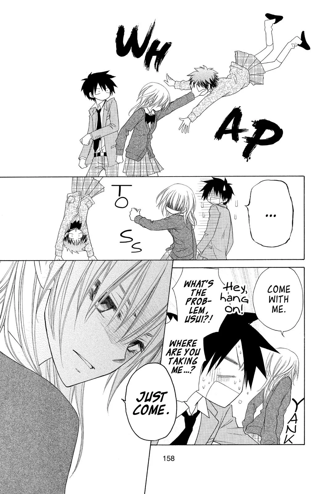 Read Maid-sama! (en) Manga Online