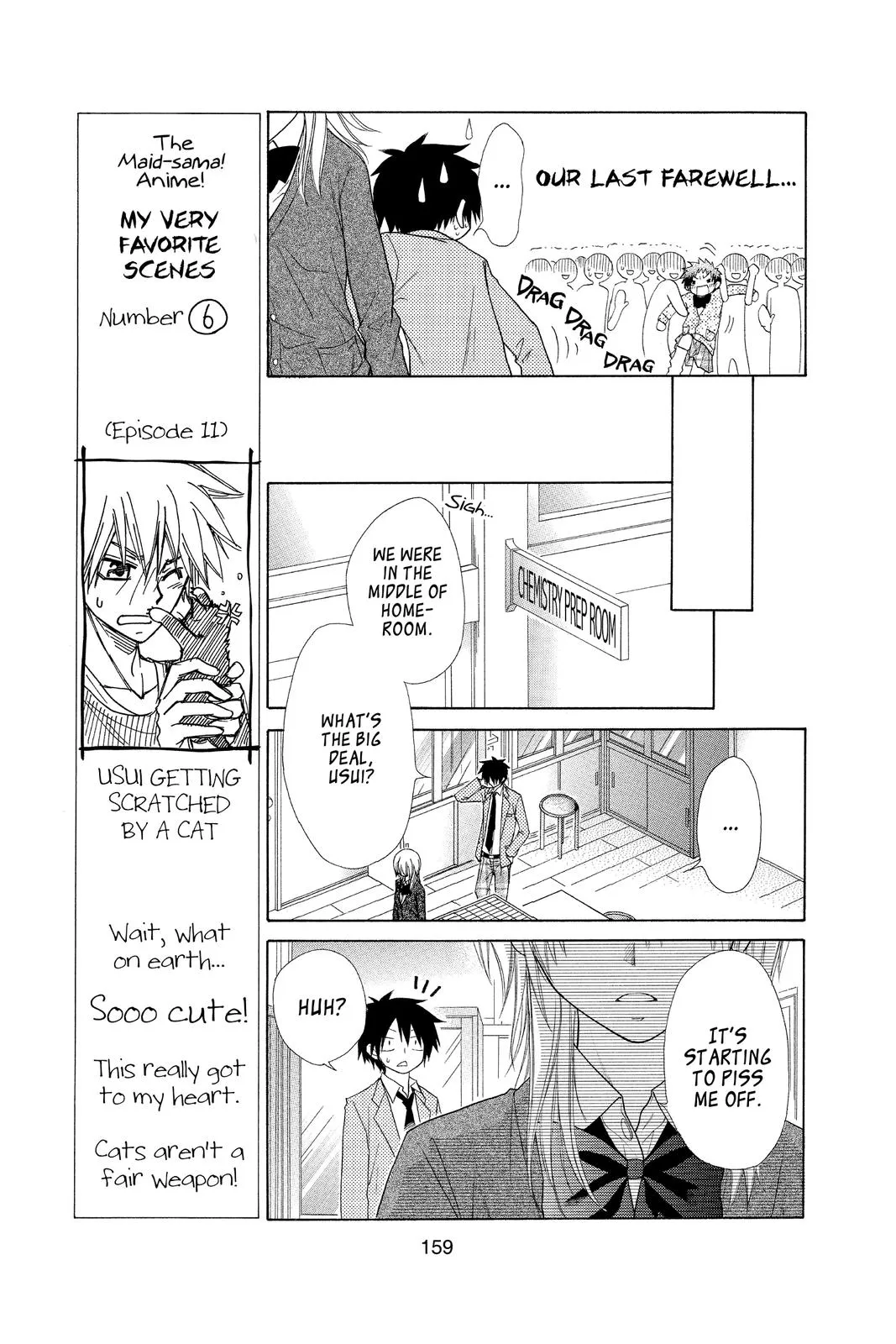 Read Maid-sama! (en) Manga Online