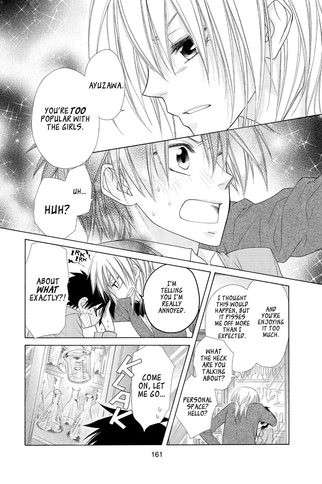 Read Maid-sama! (en) Manga Online
