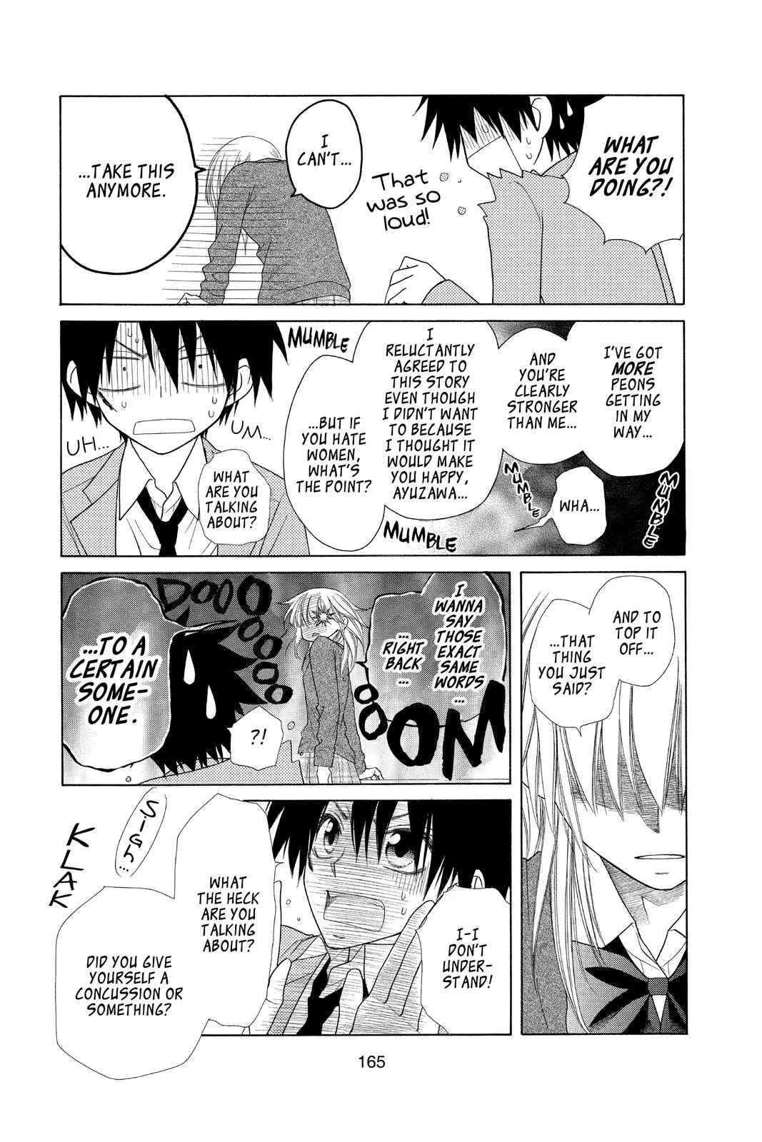 Read Maid-sama! (en) Manga Online