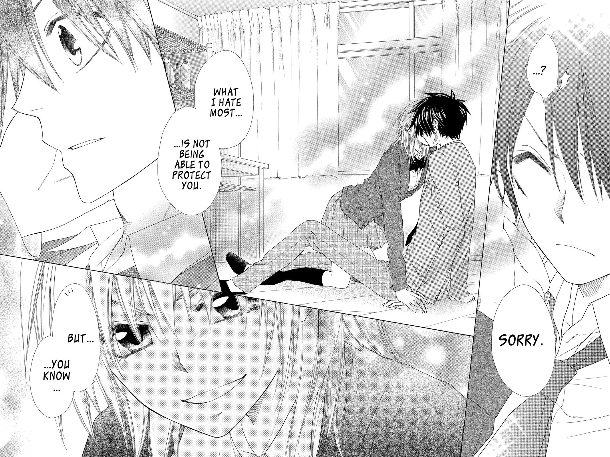 Read Maid-sama! (en) Manga Online