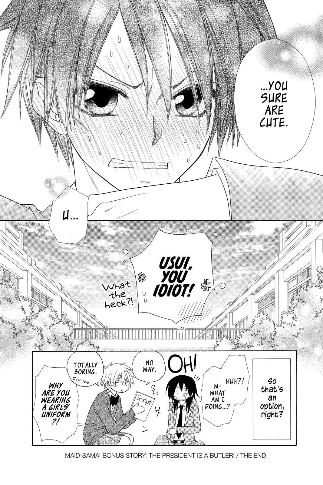 Read Maid-sama! (en) Manga Online