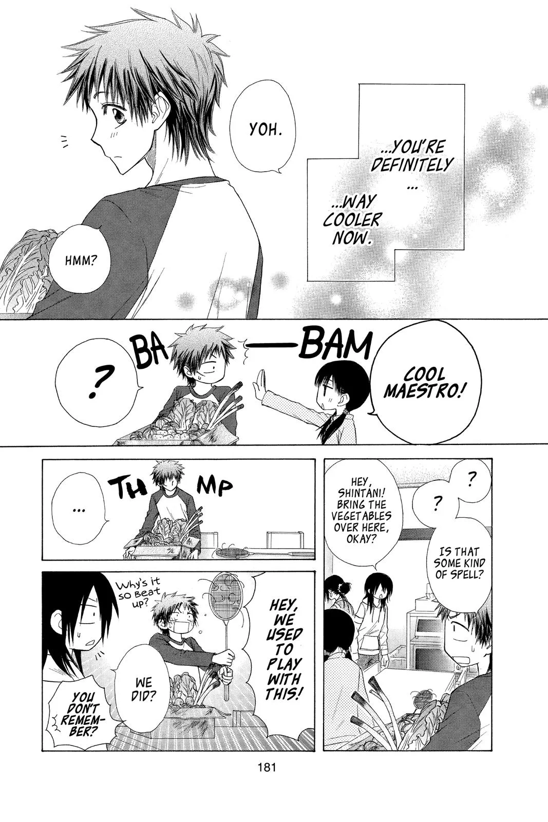 Read Maid-sama! (en) Manga Online