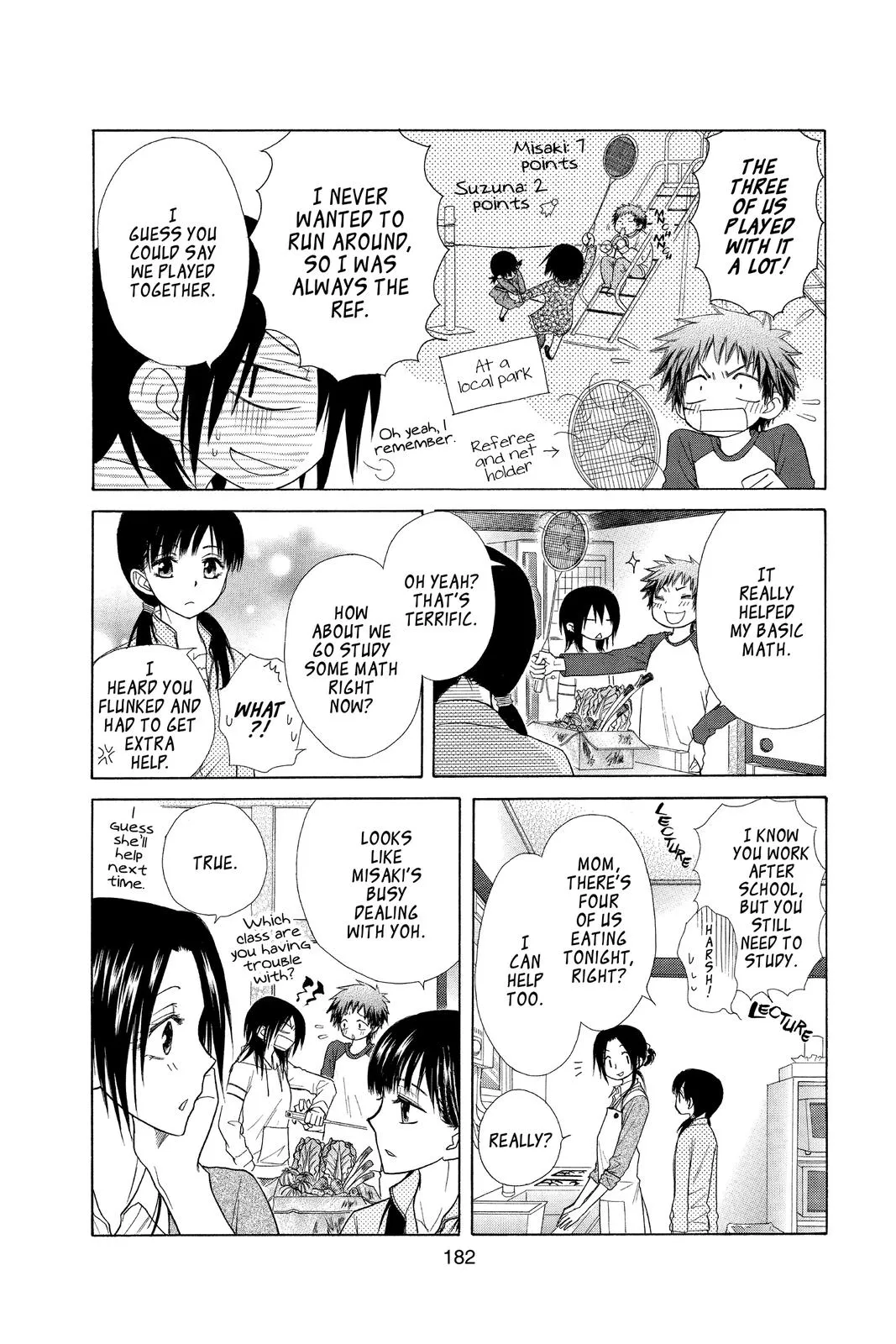 Read Maid-sama! (en) Manga Online