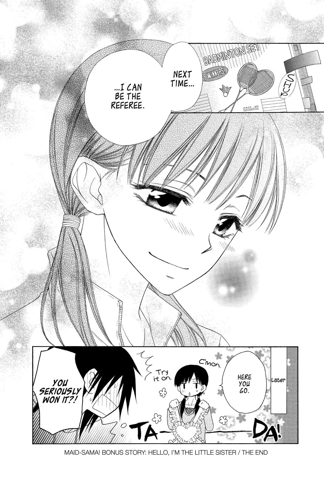 Read Maid-sama! (en) Manga Online