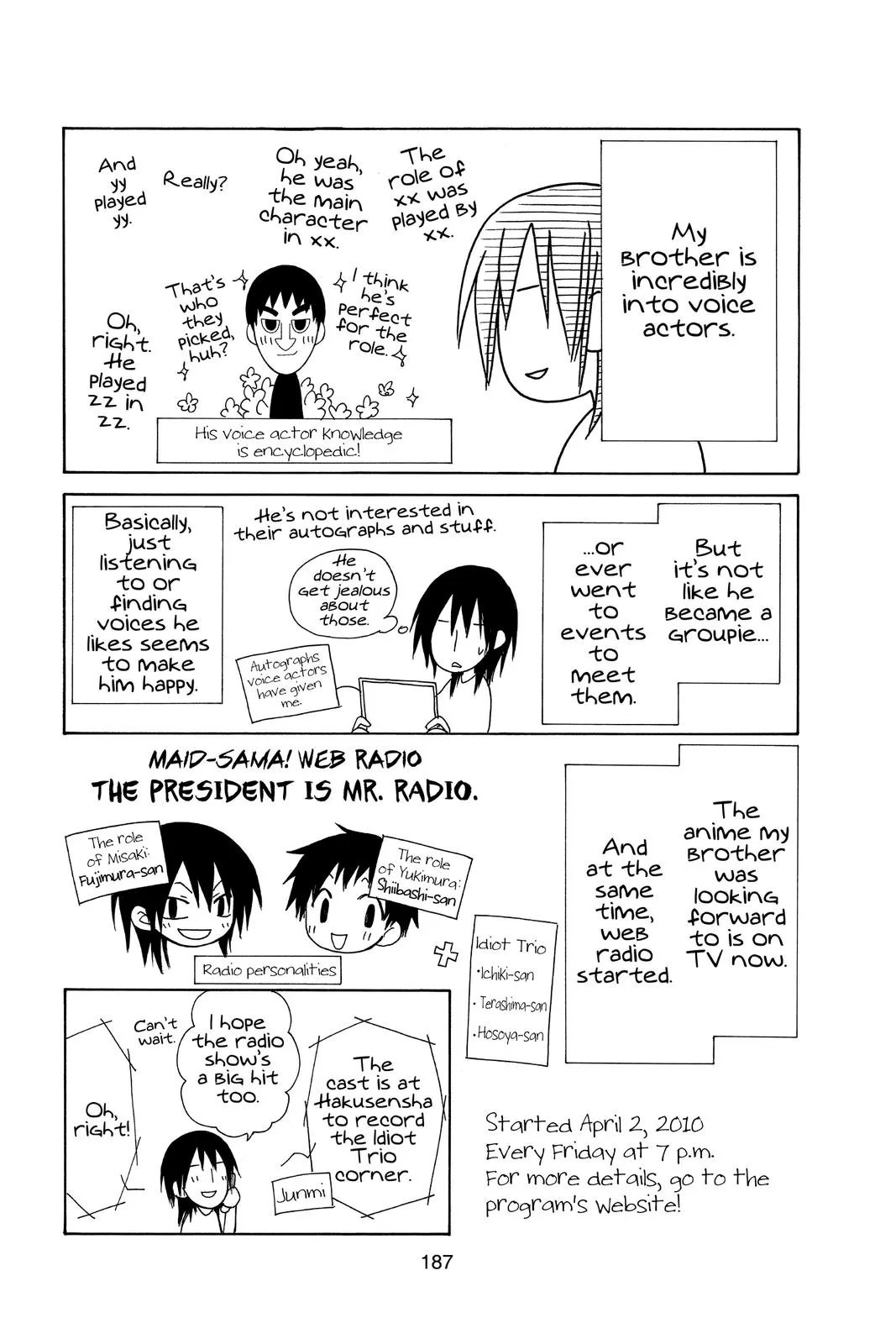 Read Maid-sama! (en) Manga Online