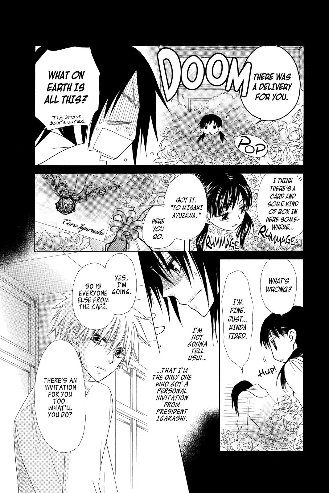 Read Maid-sama! (en) Manga Online