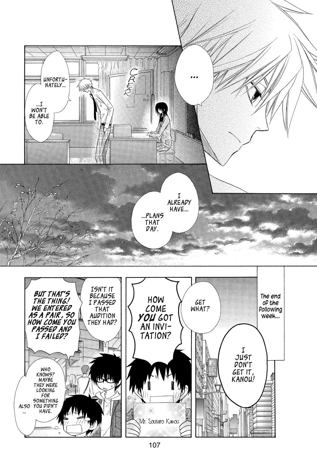 Read Maid-sama! (en) Manga Online