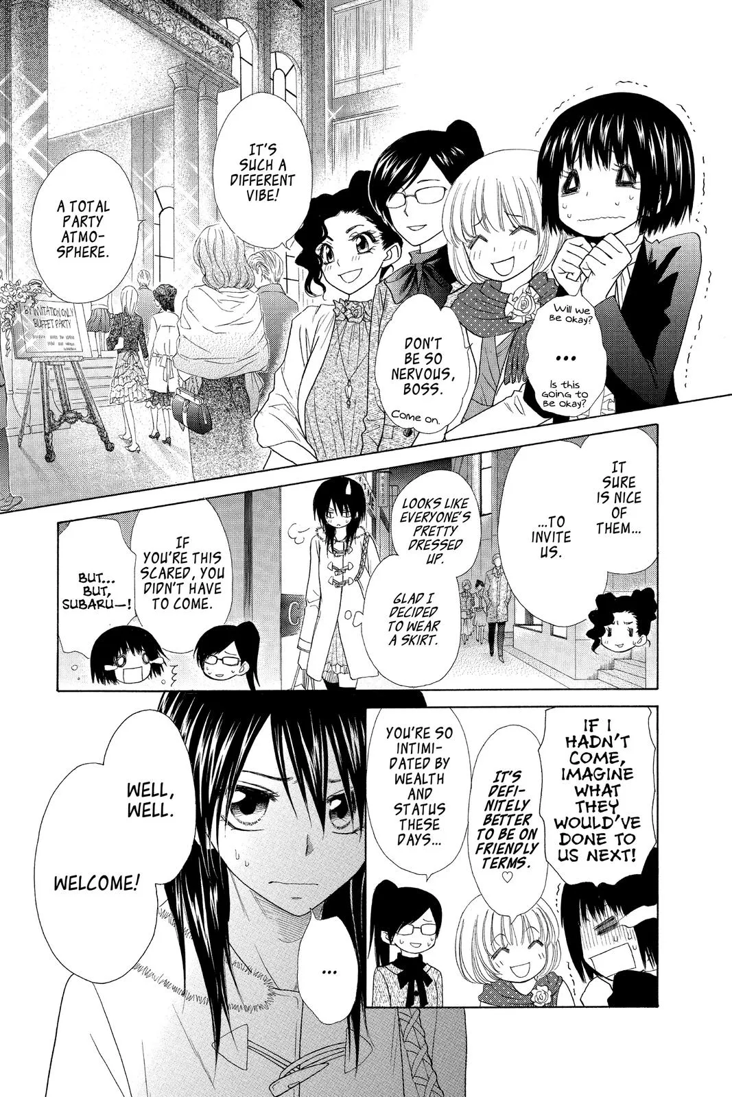 Read Maid-sama! (en) Manga Online