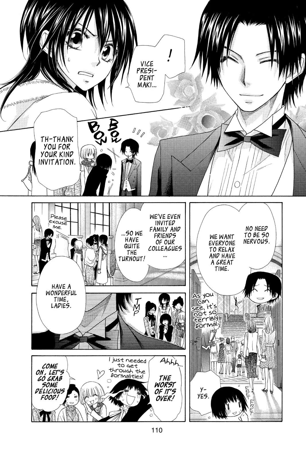 Read Maid-sama! (en) Manga Online