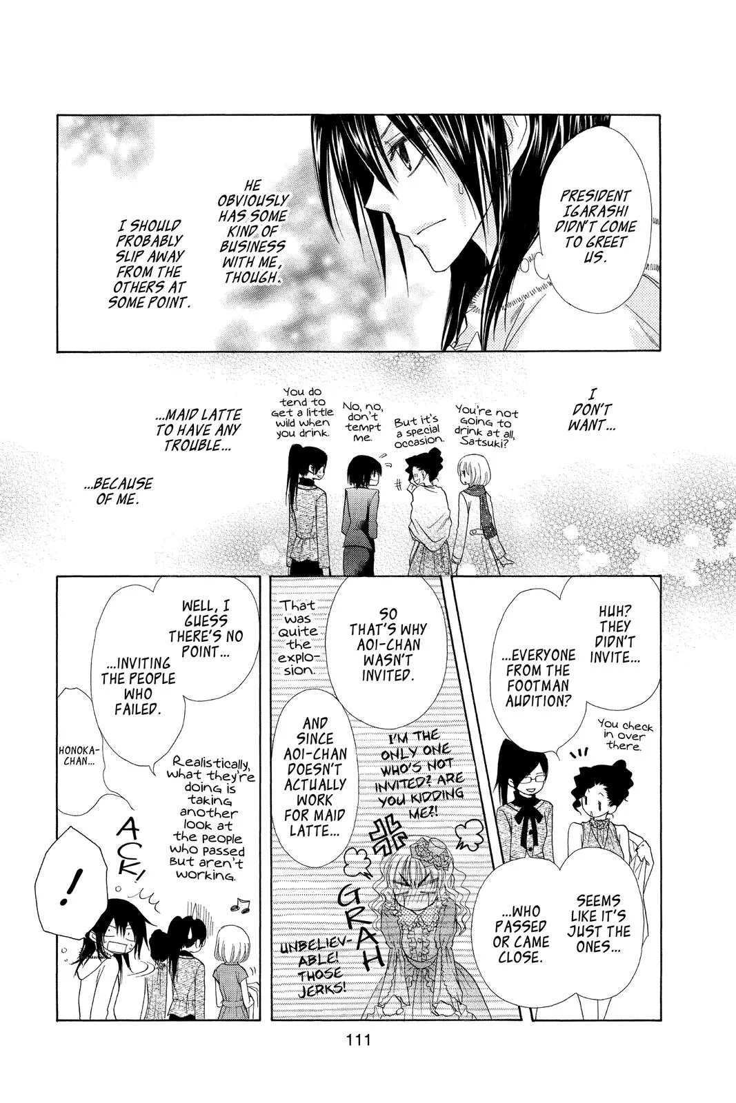 Read Maid-sama! (en) Manga Online