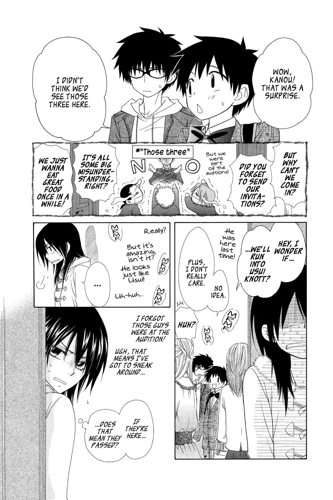 Read Maid-sama! (en) Manga Online