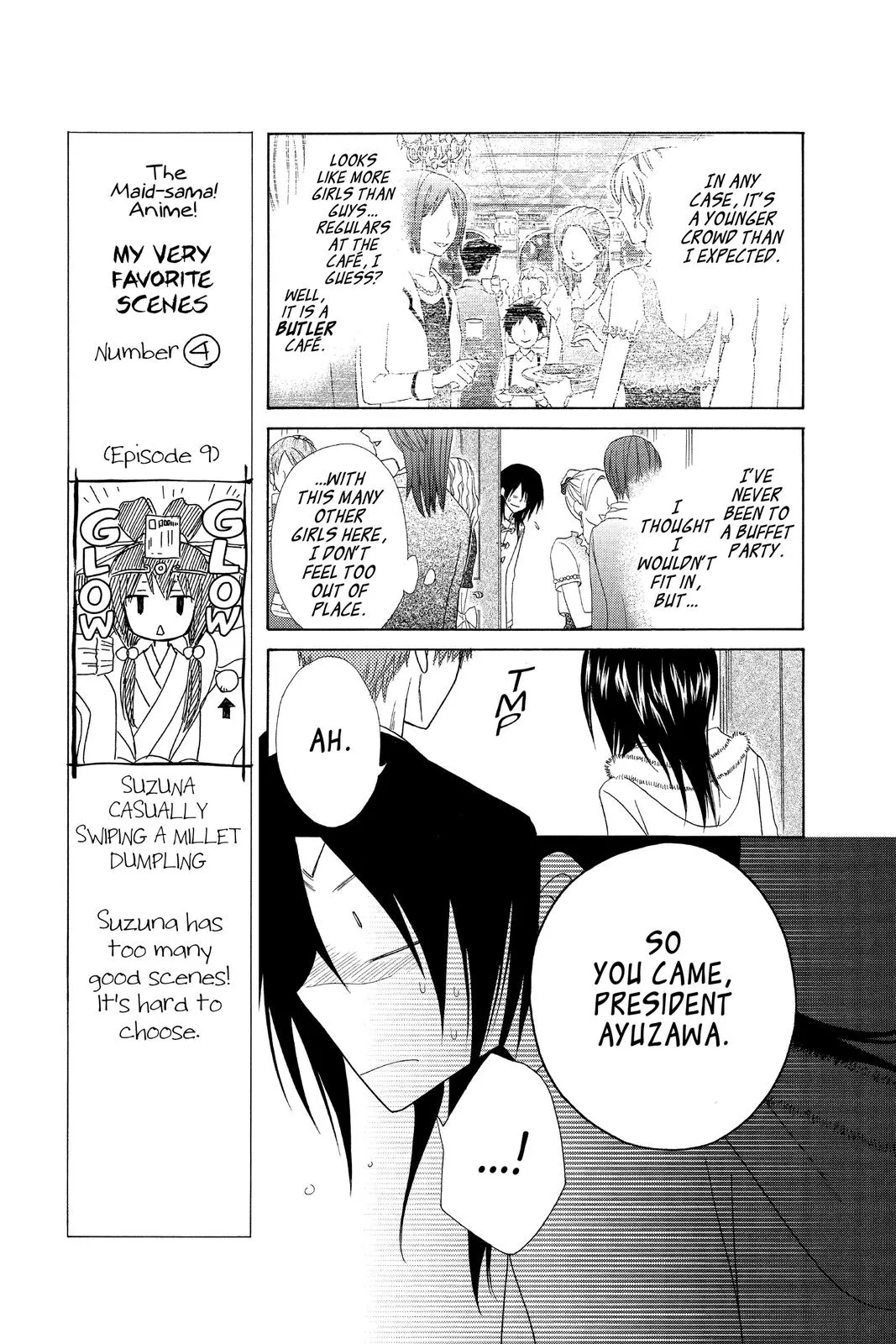 Read Maid-sama! (en) Manga Online