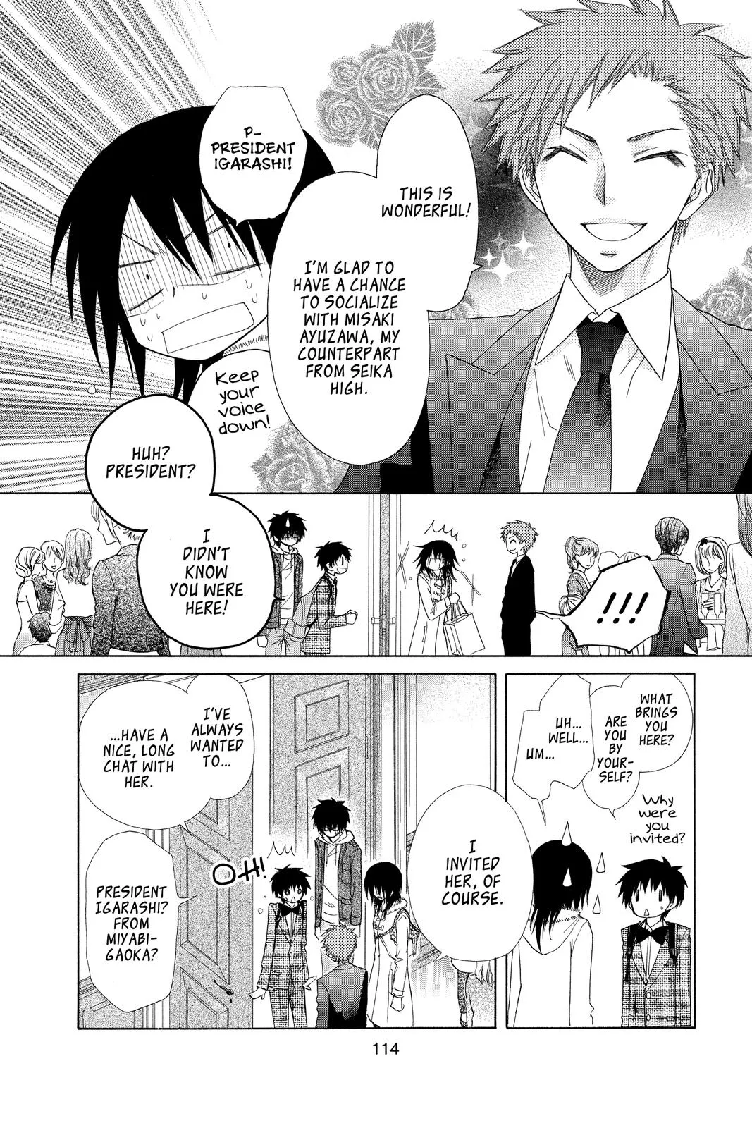 Read Maid-sama! (en) Manga Online