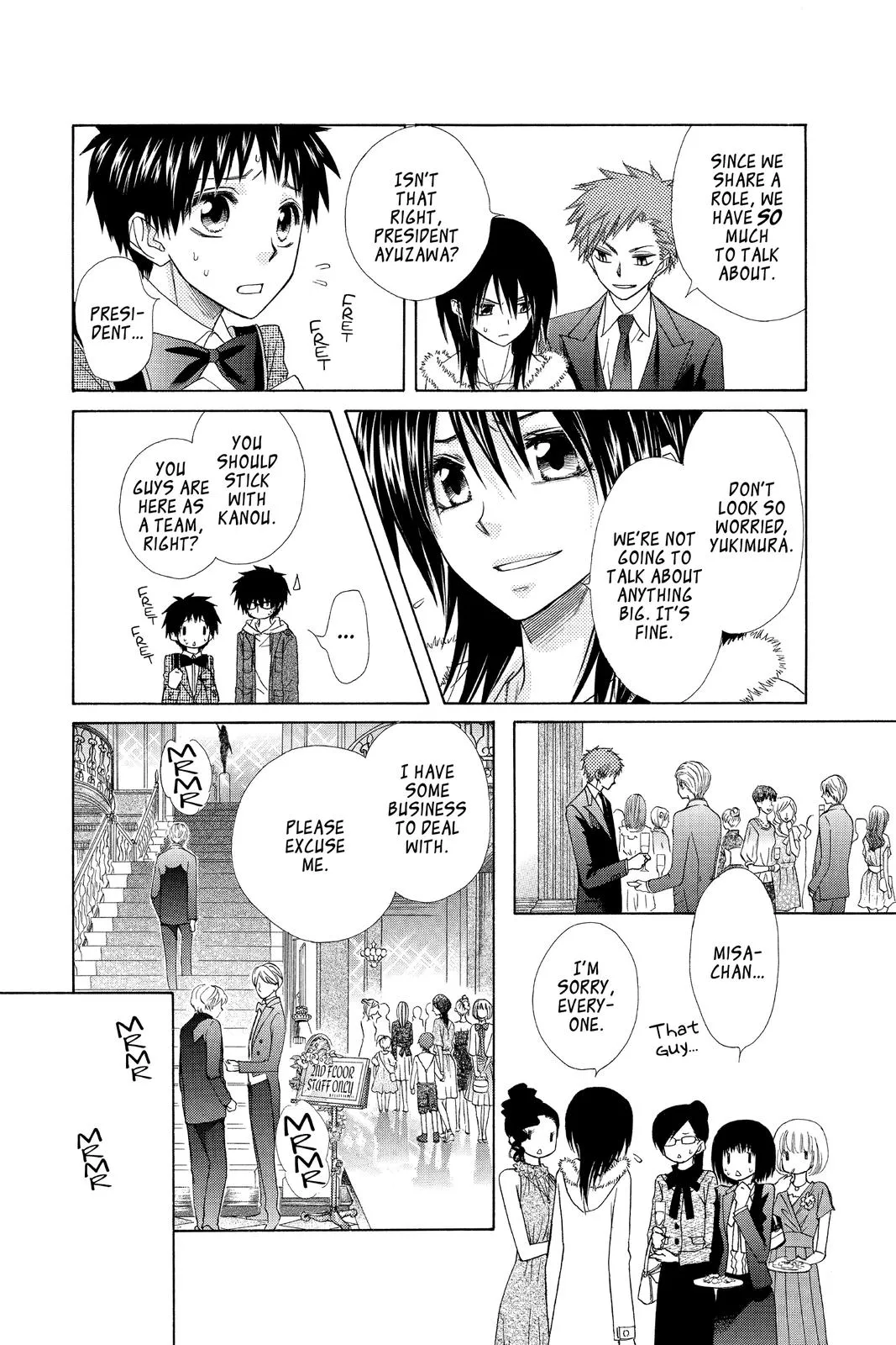 Read Maid-sama! (en) Manga Online