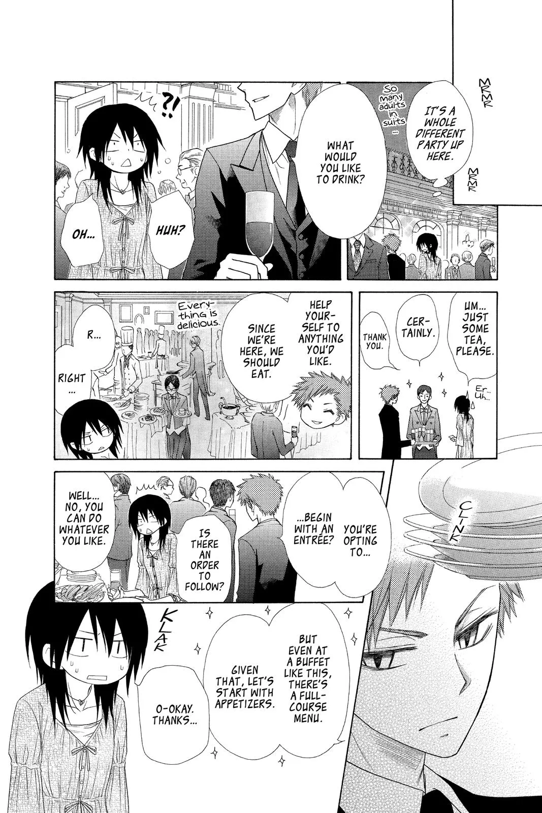 Read Maid-sama! (en) Manga Online