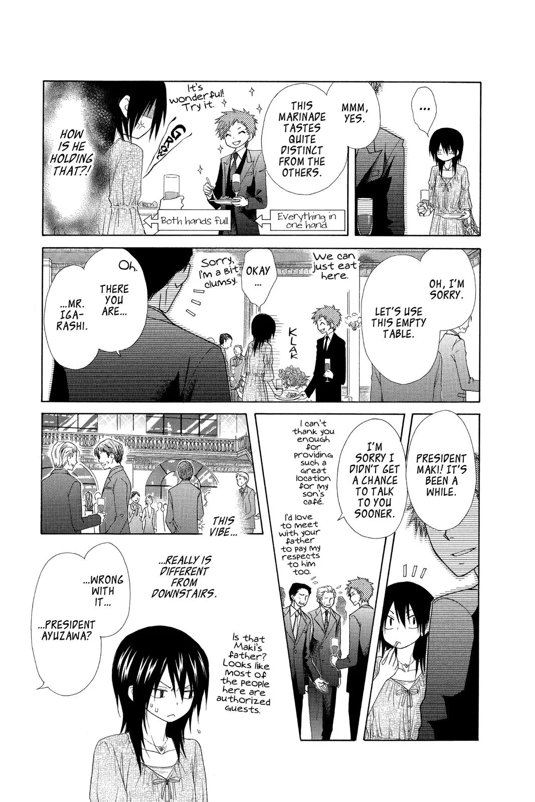 Read Maid-sama! (en) Manga Online